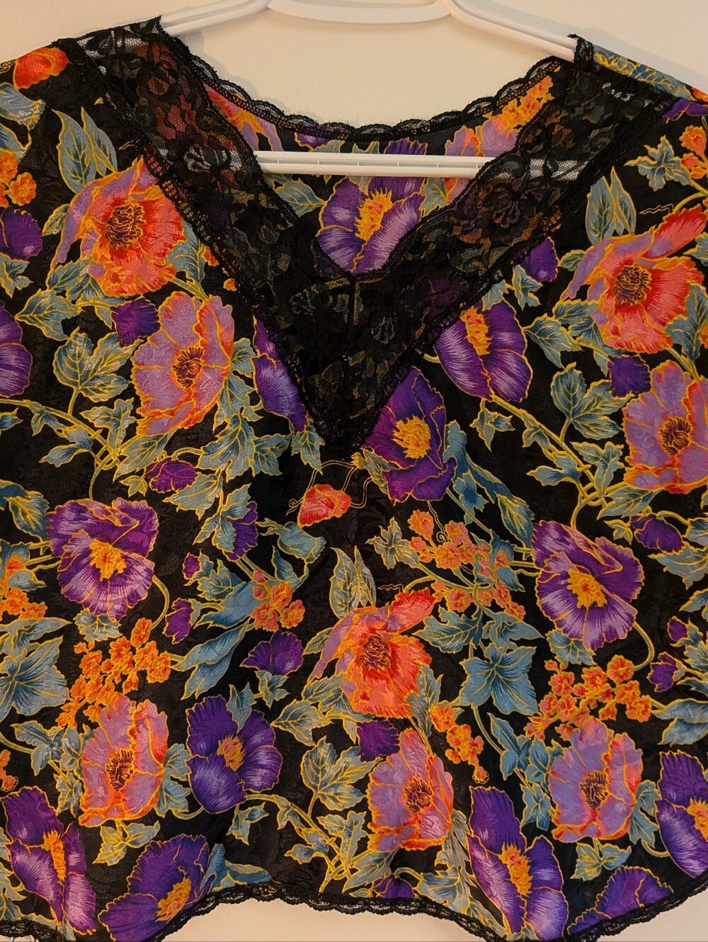 Vintage Ashley Taylor Loungewear Top